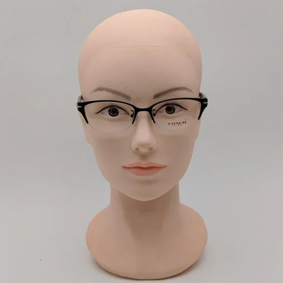 🕶️Coach HC5058 Jackie 9192 Eyeglasses 49/17 135 /ALE735🕶️​ - Picture 8 of 8